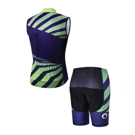 Mens Cycling Shorts Back
